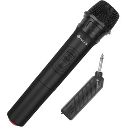 NGS Singer Air - Micrófono Inalámbrico Vocal