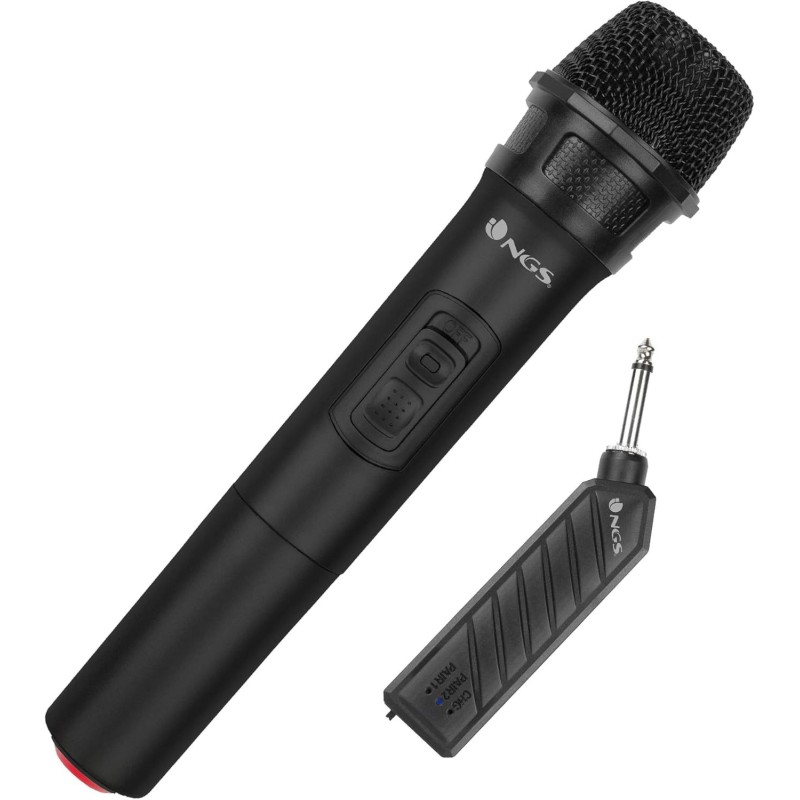 NGS Singer Air - Micrófono Inalámbrico Vocal
