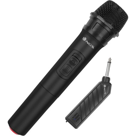 NGS Singer Air - Micrófono Inalámbrico Vocal