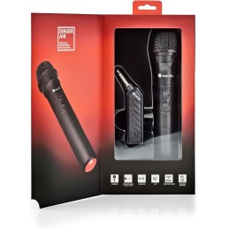 NGS Singer Air - Micrófono Inalámbrico Vocal