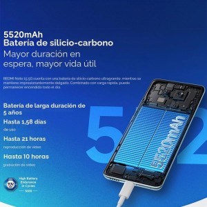 XIAOMI Smartphone REDMI Note 15 5G, 8 + 256 GB