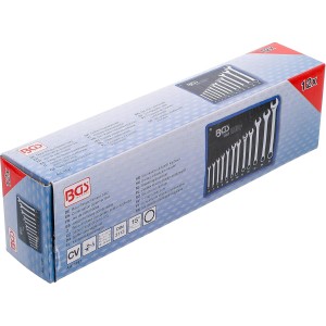 BGS 1197 | Juego de llaves combinadas | 6 - 22 mm | 12 piezas