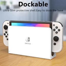 HEYSTOP Carcasa Switch OLED Dockable HEYSTOP Carcasa Switch OLED Dockable