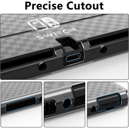 HEYSTOP Carcasa Switch OLED Dockable HEYSTOP Carcasa Switch OLED Dockable