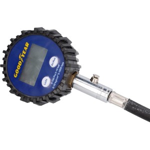 Goodyear Medidor de presión de neumáticos con indicador de presión Digital con iluminación