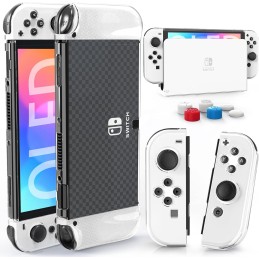 HEYSTOP Carcasa Switch OLED Dockable