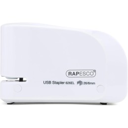 Rapesco 1453 626EL Grapadora Automática USB/Batería