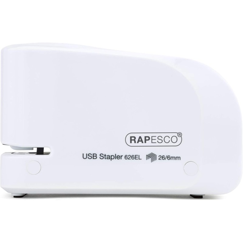 Rapesco 1453 626EL Grapadora Automática USB/Batería