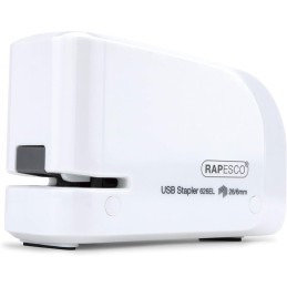 Rapesco 1453 626EL Grapadora Automática USB/Batería