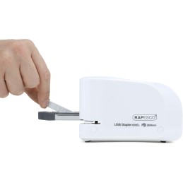 Rapesco 1453 626EL Grapadora Automática USB/Batería