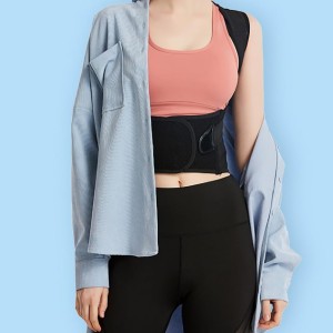Cinturón de postura de espalda ajustable, TALLA L
