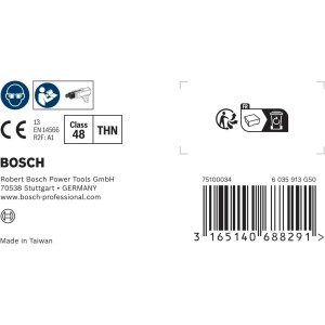 Bosch 2 608 000 549 - Tornillo de rosca gruesa para montajes rápidos 3,9 x 35 - S-G; 35 mm