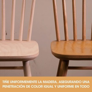 Tinte para madera Furniture Clinic (pino antiguo) – Tinte de secado rápido, muy concentrado