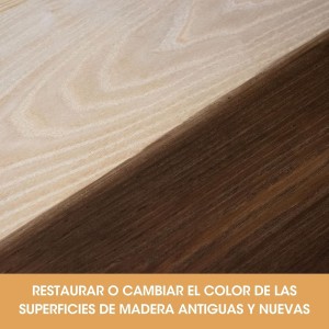 Tinte para madera Furniture Clinic (pino antiguo) – Tinte de secado rápido, muy concentrado