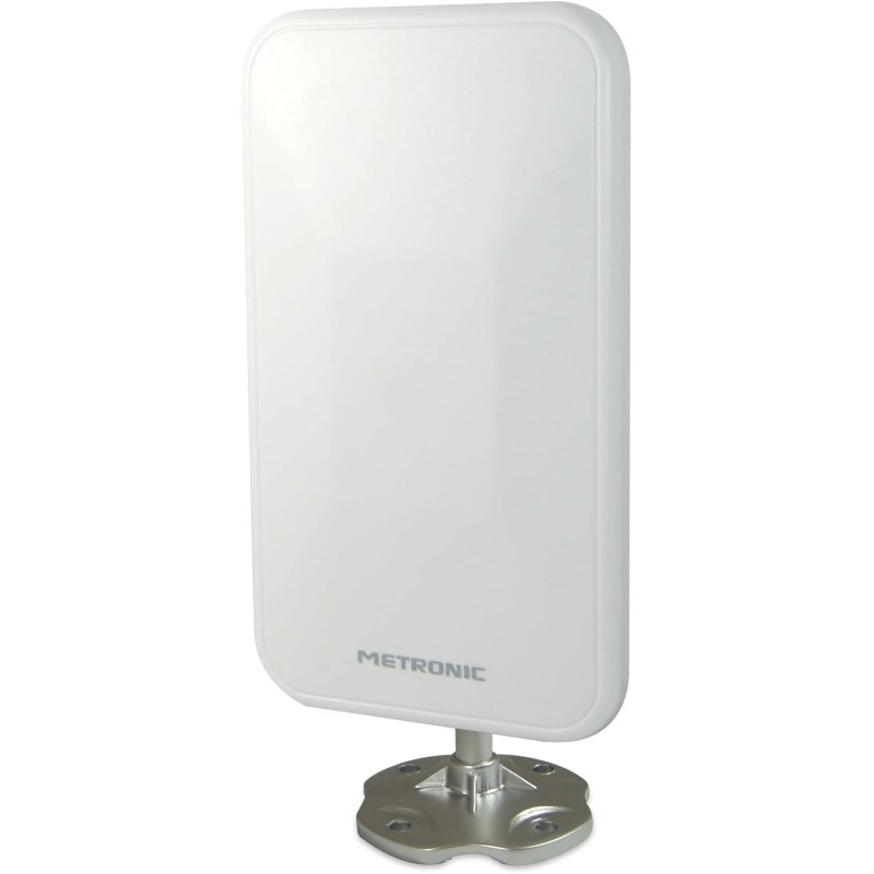 Metronic 415981 - Antena TV TDT Interior / Exterior