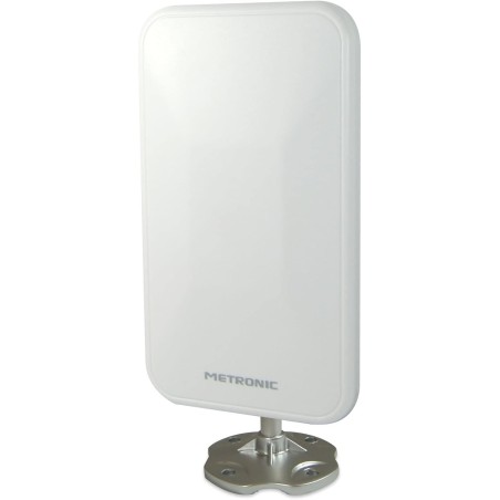 Metronic 415981 - Antena TV TDT Interior / Exterior