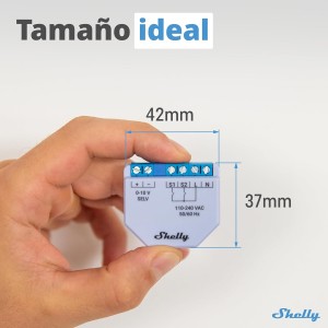 Shelly Plus 0-10V Dimmer - Módulo Regulador de Luz W-Fi & Bluetooth