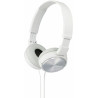 AURICULARES SONY MDR-ZX310AP 2 BLANCO / GRIS