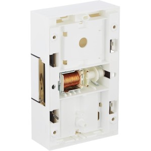 Honeywell Timbre cableado Friedland D117, color Blanco117