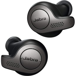 Jabra Elite 65t, Auriculares Bluetooth con Cancelación Pasiva del Ruido
