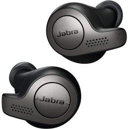 Jabra Elite 65t, Auriculares Bluetooth con Cancelación Pasiva del Ruido