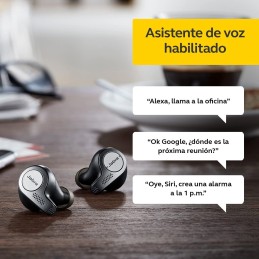 Jabra Elite 65t, Auriculares Bluetooth con Cancelación Pasiva del Ruido Jabra Elite 65t, Auriculares Bluetooth con Cancelación Pasiva del Ruido