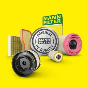 MANN-FILTER CUK 22 011 Filtro de aire de cabina - Filtro de Polen con Carbón activado