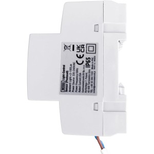 Maclean MCE83 - Sensor Interruptor crepuscular IP 65 Montaje en Carril DIN