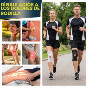 ANAMPION Rodillera Deportivas Ajustable Rodilleras.Talla Larga
