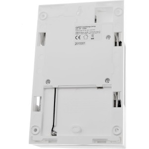 Huber 13305 - Timbre con 25 melodías, control electrónico, color blanco