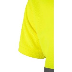 VELILLA 173, Polo Bicolor Manga Corta AV, Talla-L