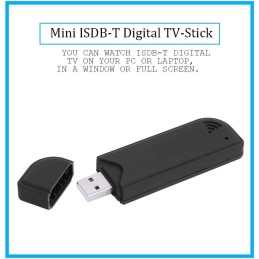 Receptor de TV USB 2.0 ISDB-T Digital TV Stick Tuner Grabador de vídeo para ordenador portátil/PC