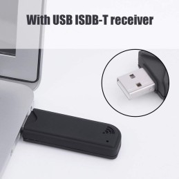 Receptor de TV USB 2.0 ISDB-T Digital TV Stick Tuner Grabador de vídeo para ordenador portátil/PC