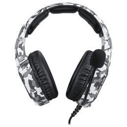 ONIKUMA K8 RGB Blanco Camuflaje - Auriculares Gaming ONIKUMA K8 RGB Blanco Camuflaje - Auriculares Gaming