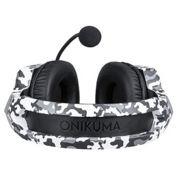 ONIKUMA K8 RGB Blanco Camuflaje - Auriculares Gaming ONIKUMA K8 RGB Blanco Camuflaje - Auriculares Gaming