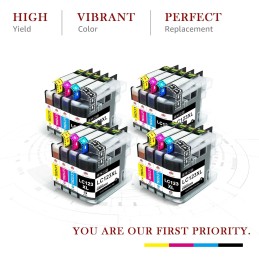 Cartuchos de Tinta Compatibles para Brother LC123 LC-123 , Toner Kingdom LC123 LC123XL Cartuchos de Tinta Compatibles para Brother LC123 LC-123 , Toner Kingdom LC123 LC123XL