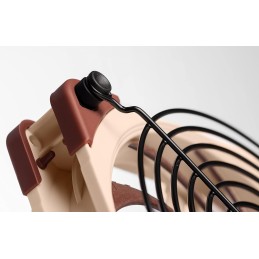 Noctua NA-FG1-12 Sx5, Rejillas para Ventiladores de 120 mm (Set de 5, Negro)