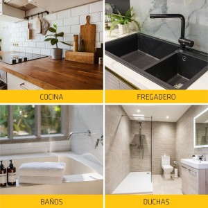 SIKA - Silicona sanitaria - SikaSeal 175 Baños & Cocinas - Blanco - 300ml