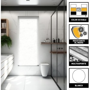 SIKA - Silicona sanitaria - SikaSeal 175 Baños & Cocinas - Blanco - 300ml