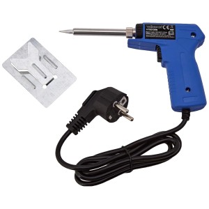 Velleman Soldado de soldadura, soldadura sin plomo, elemento de calefacción de cerámica, 30/130 W