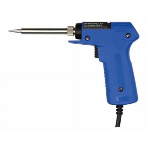 Velleman Soldado de soldadura, soldadura sin plomo, elemento de calefacción de cerámica, 30/130 W