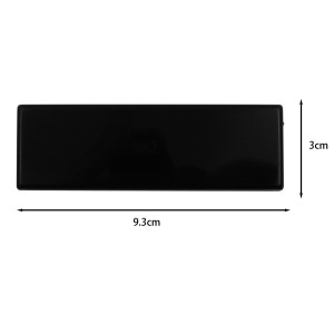 DollaTek Tarjeta de placa de nombre recargable LED inalámbrica DIY Tablero de mensajes