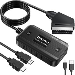 Euroconector a HDMI, Adaptador Euroconector a HDMI para TV