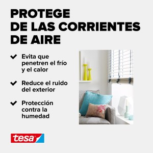 tesamoll Perfil I STANDARD, Burlete Cortavientos,