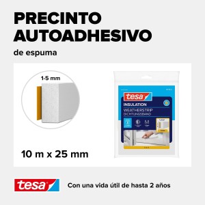 tesamoll Perfil I STANDARD, Burlete Cortavientos,