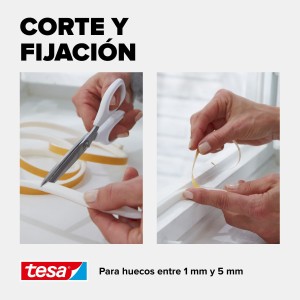 tesamoll Perfil I STANDARD, Burlete Cortavientos,