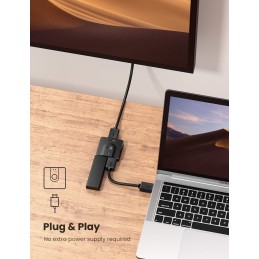 UGREEN Switch HDMI 4K 60Hz 2 Entradas 1 Salida Switch HDMI Bidireccional 1 Entrada 2 Salidas