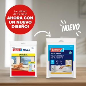 tesamoll Perfil I STANDARD, Burlete Cortavientos,