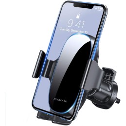Miracase Soporte Móvil Coche Universal del Aire Ventilación
