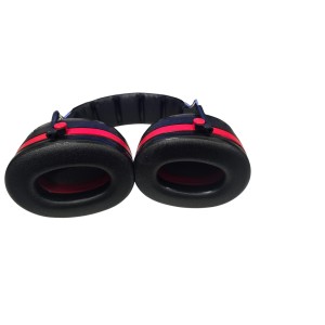 3M PELTOR Optime III Orejeras, Negro/Rojo, Diadema, 35 dB, H540A-411-SV | EN 352-1